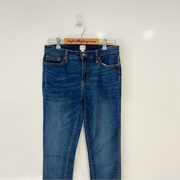 J. Crew High Rise Skinny Jean - Picture 4 of 9